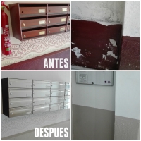Cambio de buzones