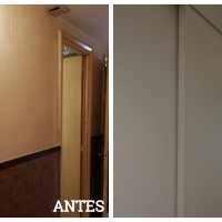 Puerta guia exterior