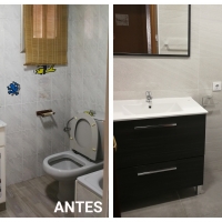 Cambio sanitarios